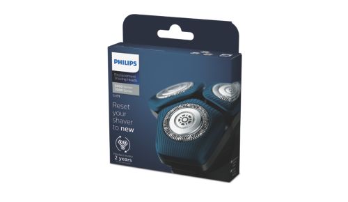 Een scheerapparaat als nieuw