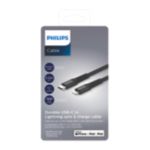 Hochwertiges geflochtenes USB-C-auf-Lightning-Kabel