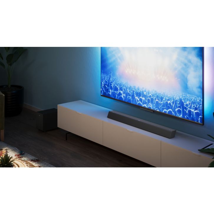Step up your TV sound