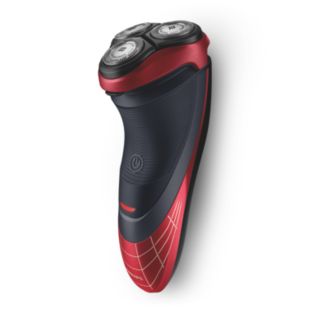 Shaver series 9000 SensoTouch 漫威英雄系列电动剃须刀 – 蜘蛛侠版