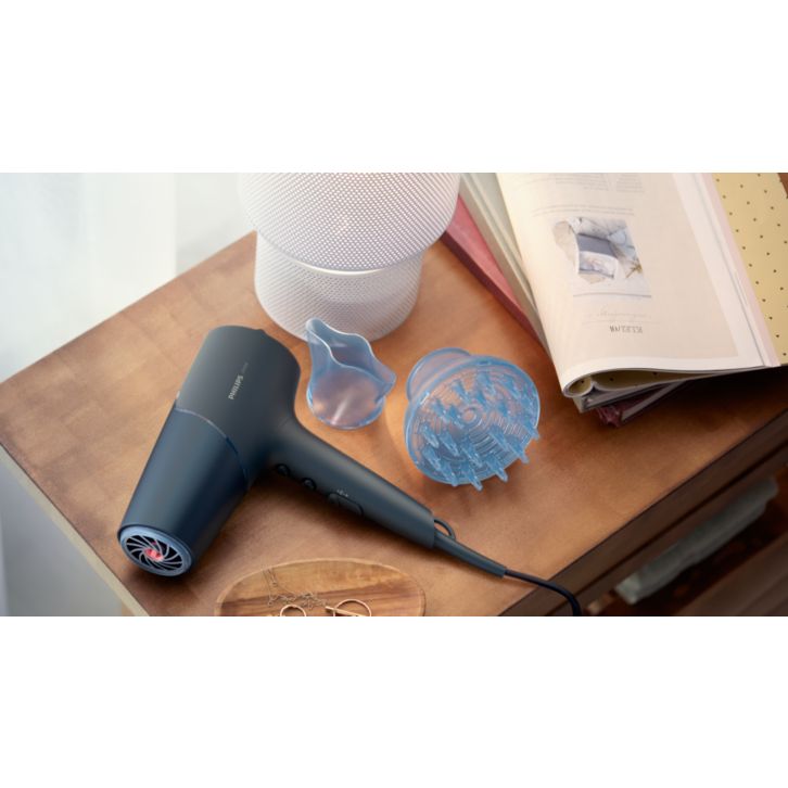 Fast drying, with no heat damage**