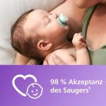 Beruhigung von Neugeborenen ab Tag 1