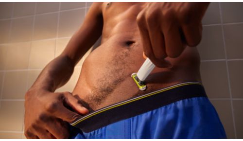 Unique OneBlade Technology