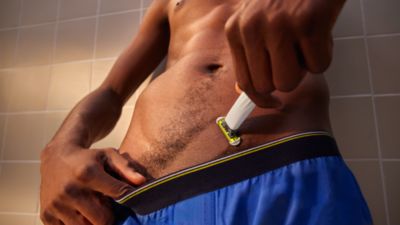 Bi-directional shave and trim, 100% waterproof, USB-A charging