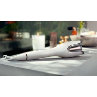 StyleCare Automatischer Lockenstab und Glättbürste