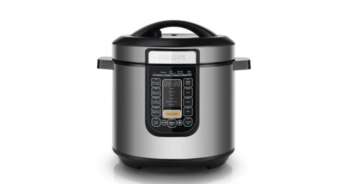 Philips pressure cooker online recipe