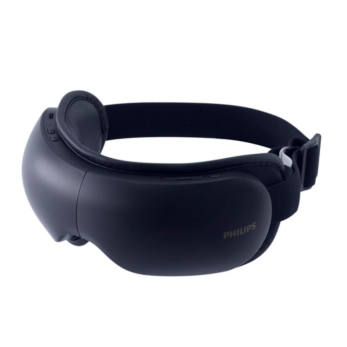 Massageoogmasker met koud en warm kompres