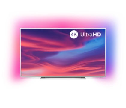 4K UHD LED „Android“ televizorius