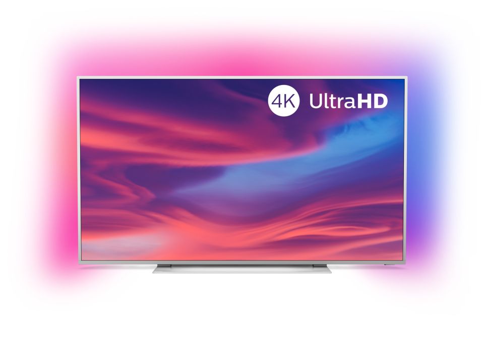 4K UHD LED „Android“ televizorius