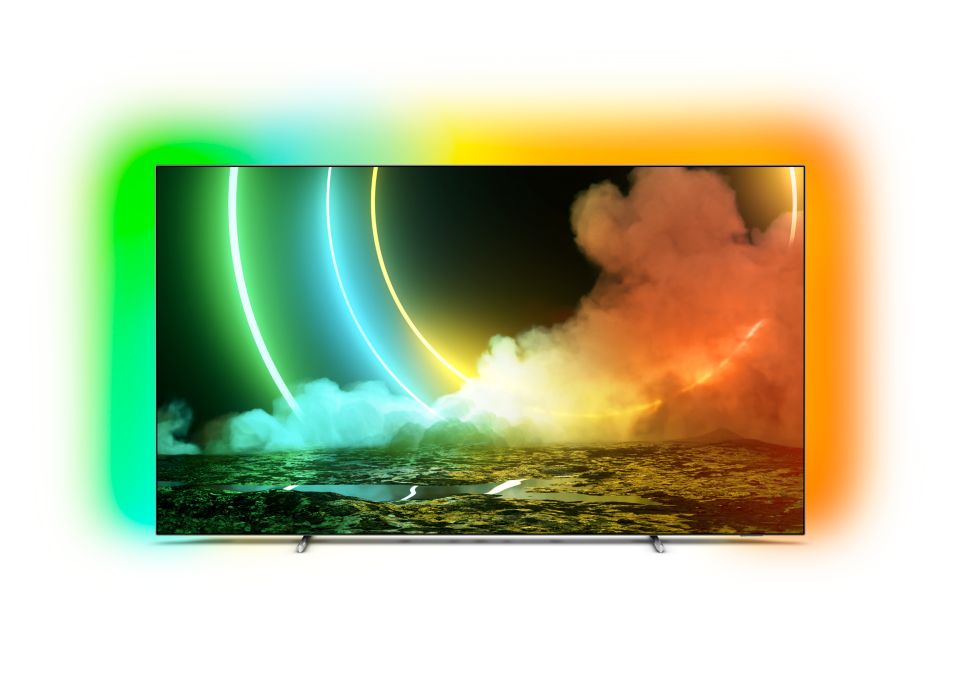 Ultra HD Smart TV 55 Pulgadas, Pantalla OLED