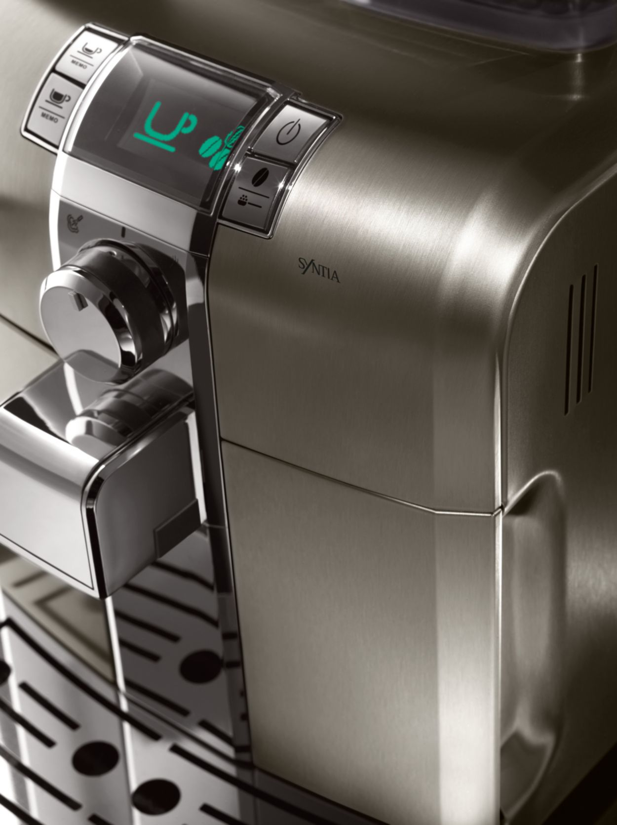 Philips Saeco Syntia Automatic Espresso Machine