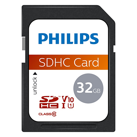 FM32SD45B/00  SD-kaarten