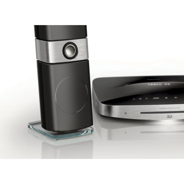 Breathtaking clarity of all sound details