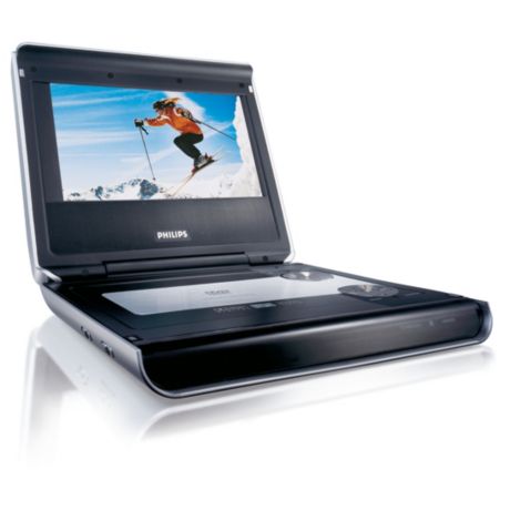 PET720/00  Portable DVD Player