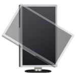 Professional ergonomic display boosts productivity