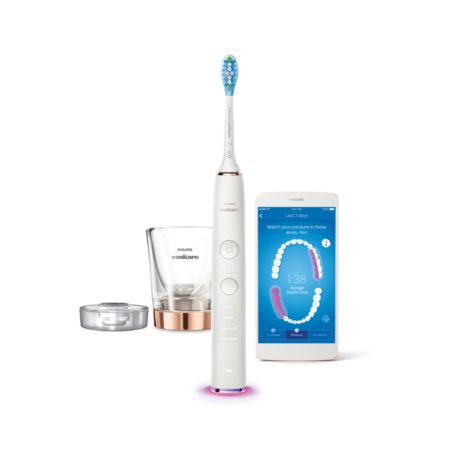 HX9901/63 Philips Sonicare DiamondClean Smart Elektriline Sonic-hambahari koos rakendusega