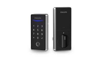 Un design élégant qui embellit votre porte d'entrée