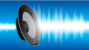 Napredni digitalni ojačevalnik za jasen in močan zvok
