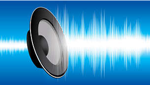 Avancerad digital förstärkare för klart och kraftfullt ljud