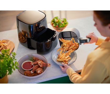 Friteuse PHILIPS HD9252/70 Airfryer 4,1L - Friteuse BUT