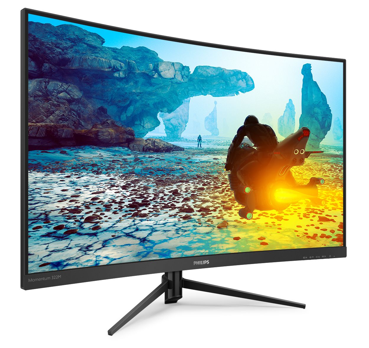 Gaming Monitor Full HD Curved LCD display 322M8CP/89 | Philips