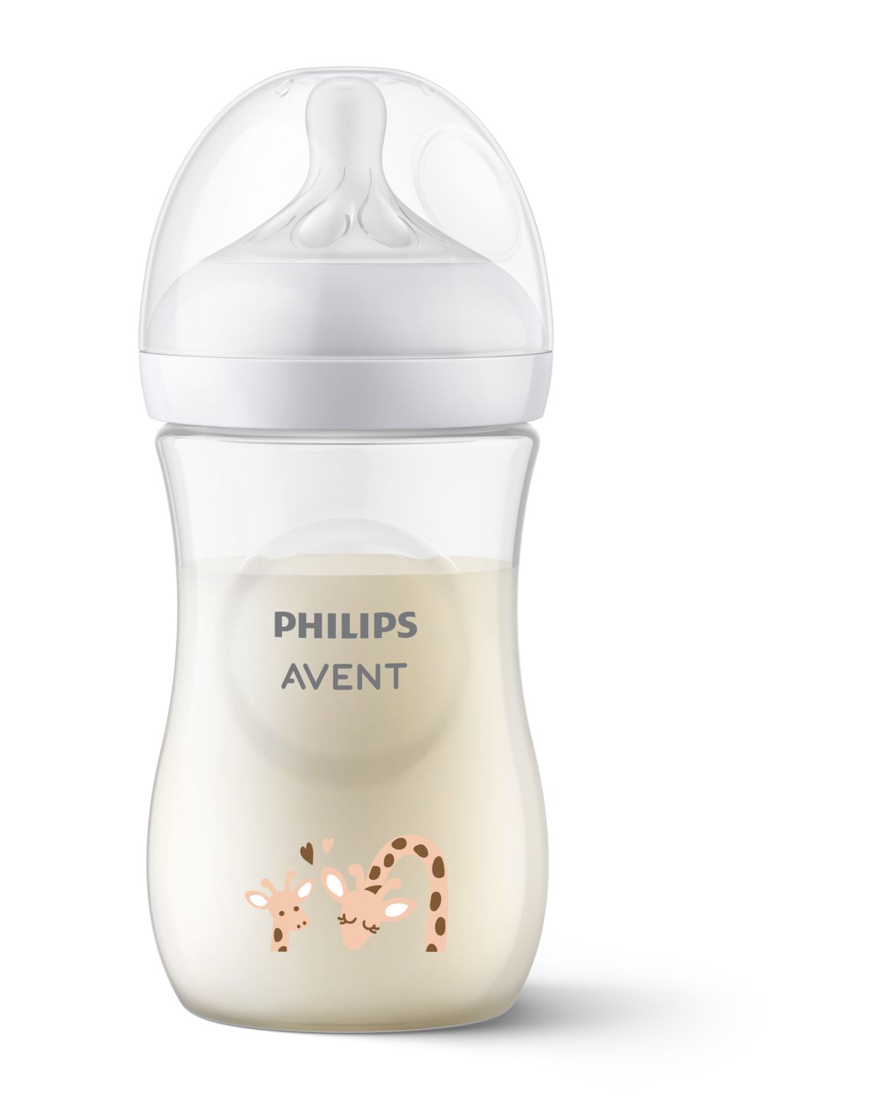 Philips Avent Biberons Réponse Naturelle - Lot De 2 X 260 Ml - Sans BPA - Pour Bébés Dès 1 Mois