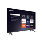 Televisor inteligente elegante y fácil de usar