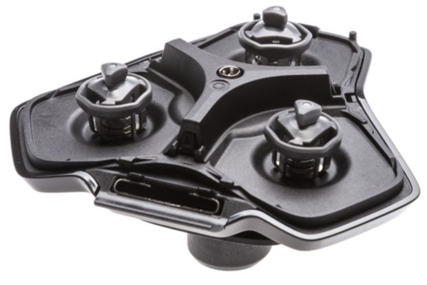 Shaver S9000 Prestige Shaving unit bottom