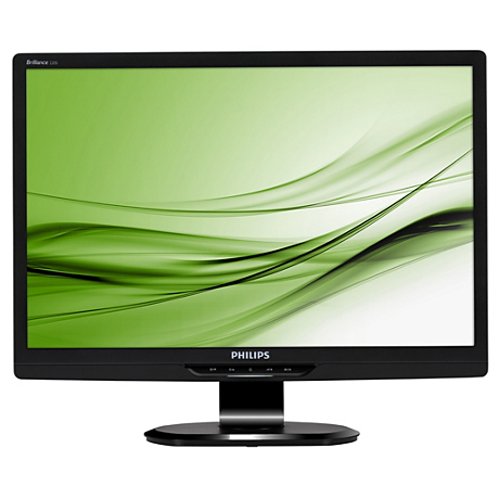 220S2SB/00 Brilliance LCD monitor with SmartImage