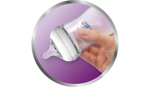 Ergonomisk form for maksimal komfort