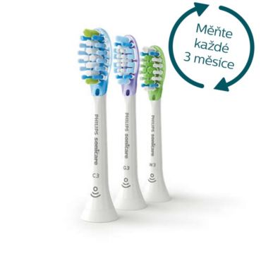 Philips Sonicare Mix prémiových náhradních hlavic sonického kartáčku