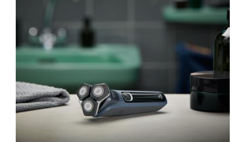 Förstärkt med palladium för längre livslängd på rakapparaten