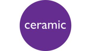 Plăci ceramice pentru alunecare uşoară şi păr drept