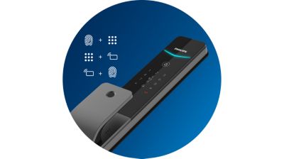 One extra step to unlock, one extra layer of security