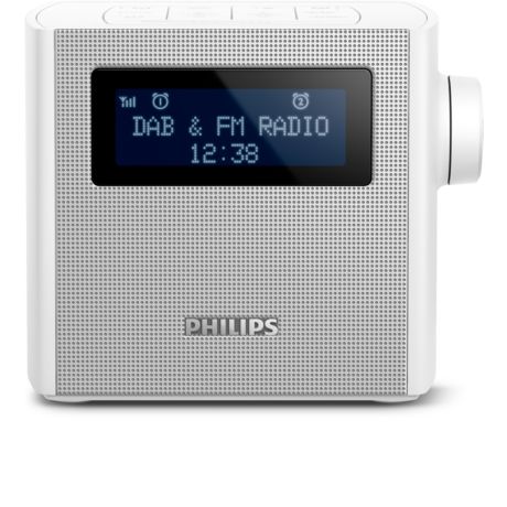 AJB4300W/12  Clockradio