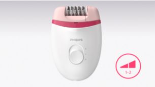 Philips Beauty Satinelle Essential Depiladora compacta para mujer, BRE235/04