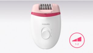 Satinelle Essential Corded compact epilator BRE235/04