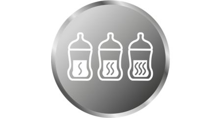 Nutrient-preserving bottle warmer SCF356/00