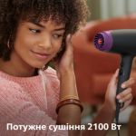 Мощная сушка волос при меньшей температуре