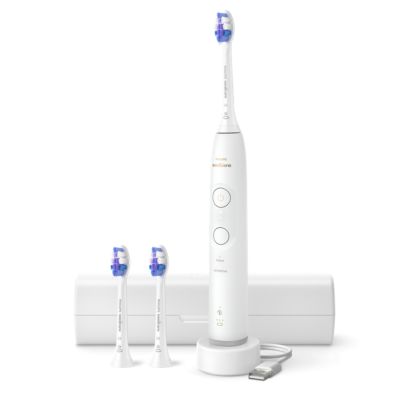 Philips Philips Sonicare 6100 Oplaadbare, sonische tandenborstel HX7400/02 aanbieding