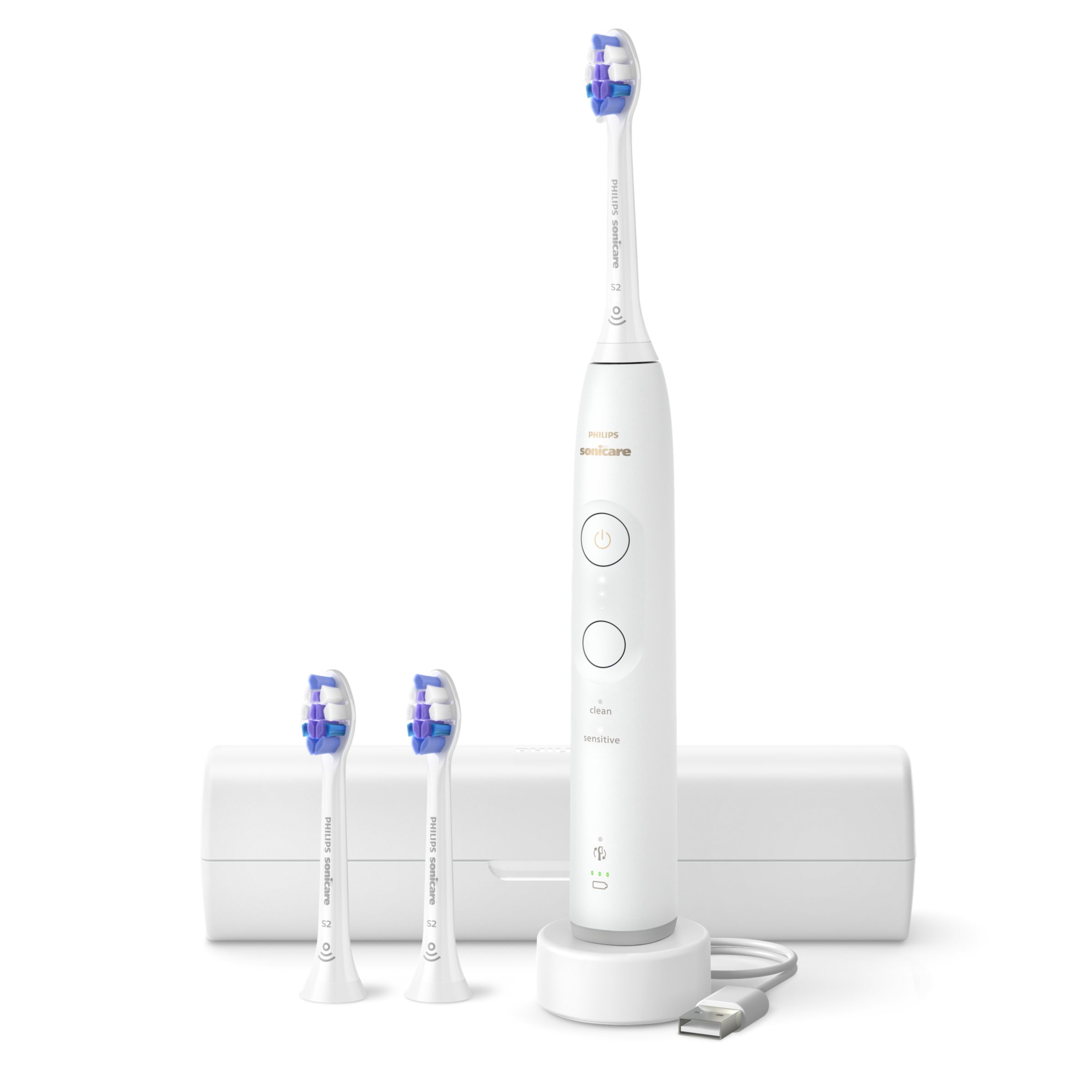 Sonicare Philips 6100 - Nabíjecí Sonický Zubní Kartáček - HX7400/02