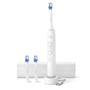 6100 HX7406/02 Rechargeable Sonic Toothbrush