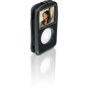 Leren etui