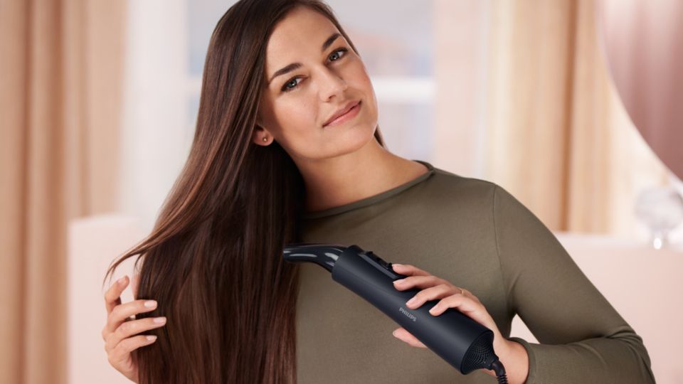 Philips hair straightener and outlet curler 5 in 1