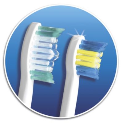 Normal - para uma limpeza profunda; compacto para uma limpeza precisa