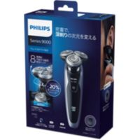 Shaver series 9000 ウェット＆ドライ電気シェーバー S9161/12 | Philips