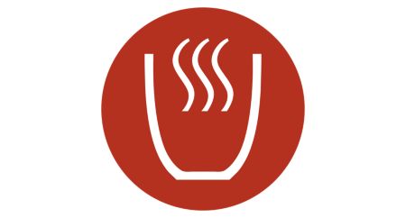 Hot water within seconds
