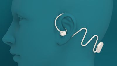 World's thinnest earbuds.* Perfect for side sleepers!