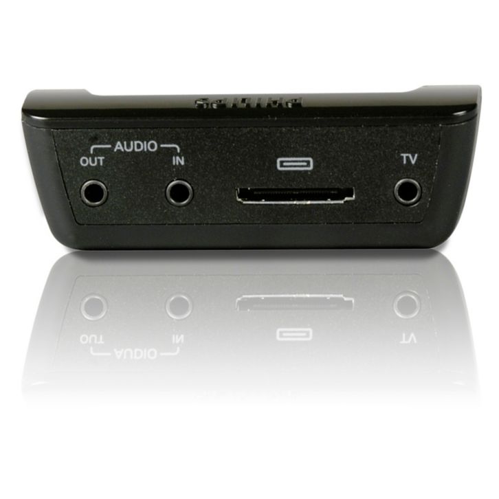 Dock, connect and share