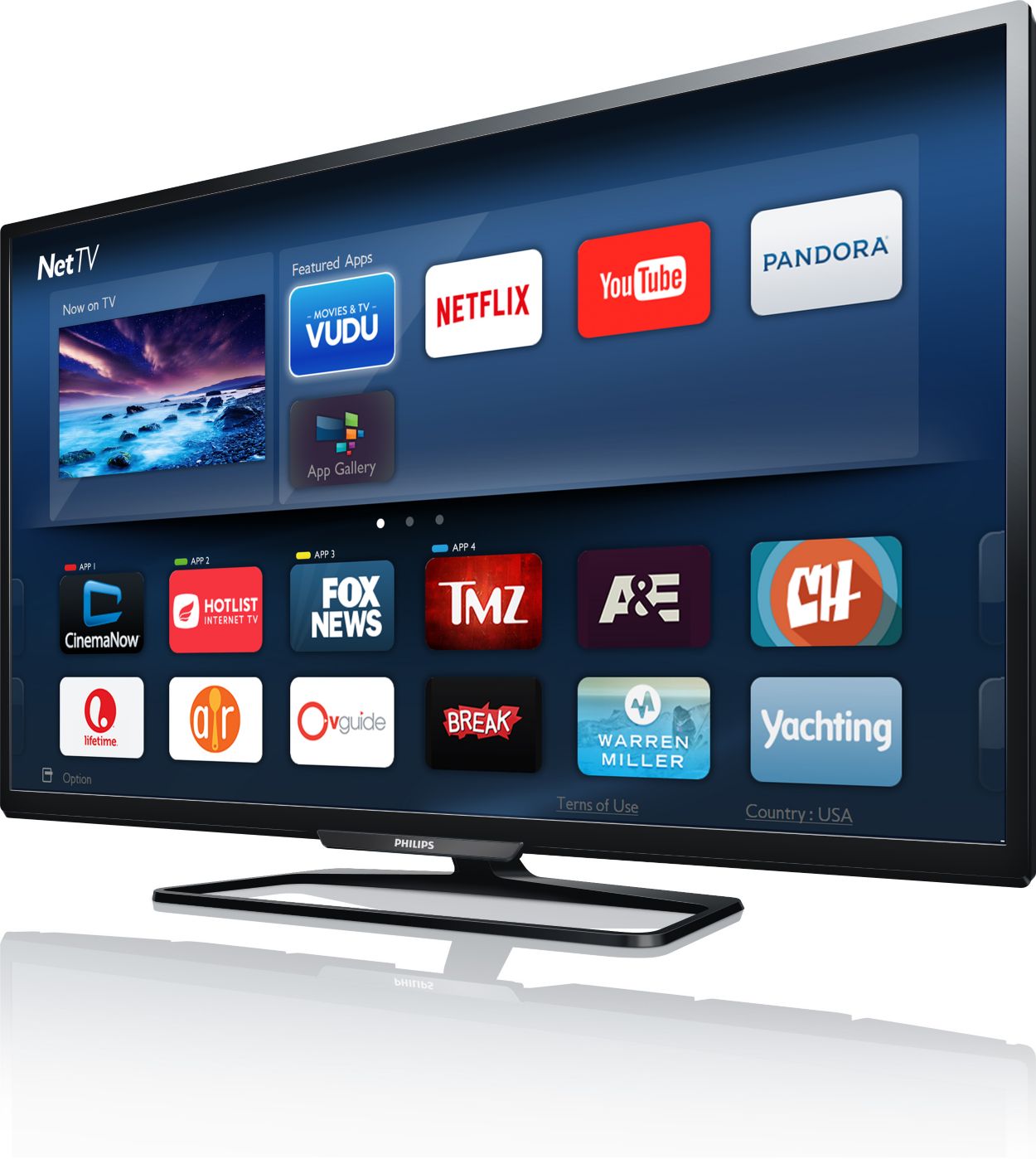 6000 series Smart Ultra HDTV 55PFL6900/F7